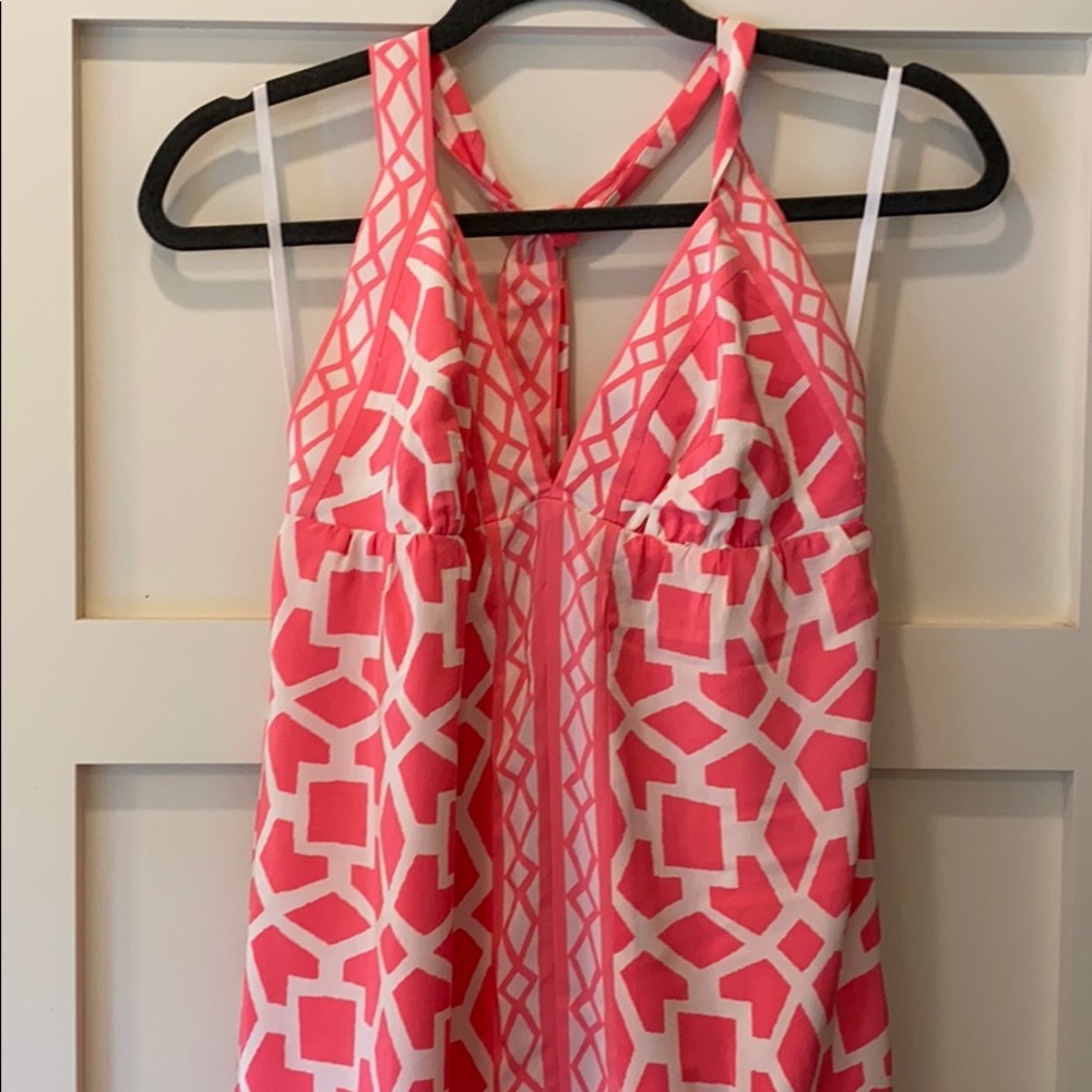 Summer patterned Maxi